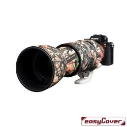 Easycover custodia in neoprene forest camo per obiettivo Sony FE 100-400mm Lens Oak