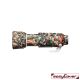 Easycover custodia in neoprene forest camo per obiettivo Sony FE 100-400mm Lens Oak