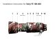Easycover custodia in neoprene verde camo per obiettivo Sony FE 100-400mm Lens Oak