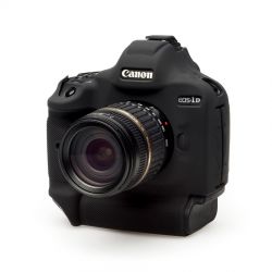 easyCover custodia protettiva in silicone per Canon EOS-1D X Mark III nero