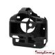 easyCover custodia protettiva in silicone per Canon EOS-1D X Mark III nero