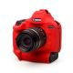 easyCover custodia protettiva in silicone per Canon EOS-1D X Mark III rosso