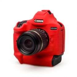 easyCover custodia protettiva in silicone per Canon EOS-1D X Mark III rosso