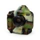 easyCover custodia protettiva in silicone per Canon EOS-1D X Mark III mimetico