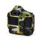 easyCover custodia protettiva in silicone per Canon EOS-1D X Mark III mimetico