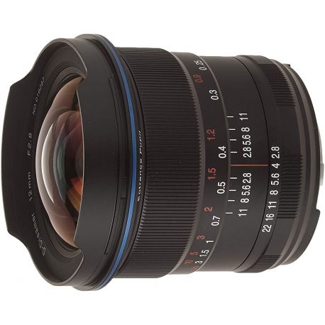 Obiettivo Laowa Venus 12mm f/2,8 Zero Distortion compatibile fotocamere Nikon