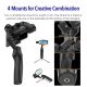 Gudsen Moza Mini-MI Stabilizzatore Gimbal a 3 assi per smartphone