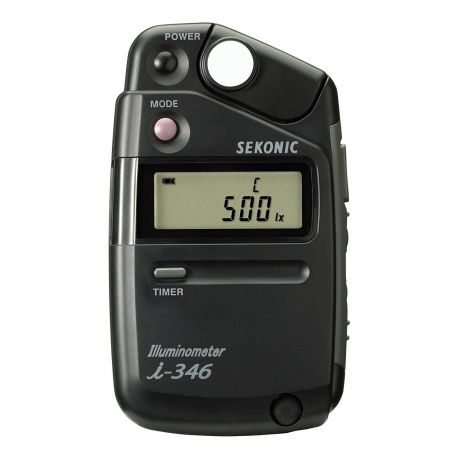 Luxometro Sekonic i-346 Illuminometro misuratore di luce