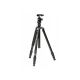 Triopo MT-128 Treppiede + Testa NB-1S Cavalletto magnesio 4 sez. *OTTIMO USATO*