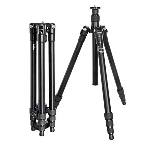 Triopo MT-128 Treppiede + Testa NB-1S Cavalletto magnesio 4 sez. *OTTIMO USATO*