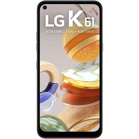 Smartphone LG K61 Dual Sim 128GB Grigio Titanio