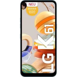 Smartphone LG K61 Dual Sim 128GB Bianco