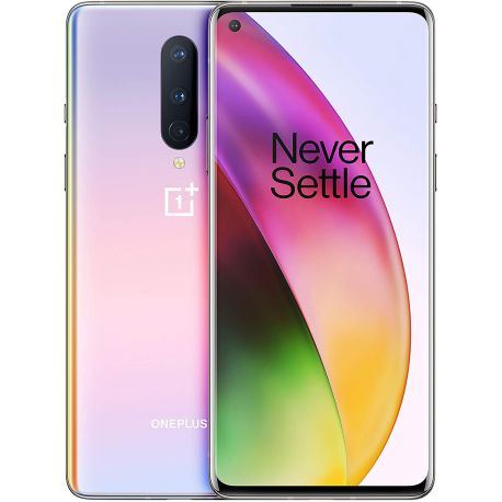 Smartphone OnePlus 8 5G Dual Sim 12GB RAM 256GB Glow Rosa Blu