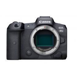 Fotocamera Mirrorless Canon EOS R5 body (no adattatore)
