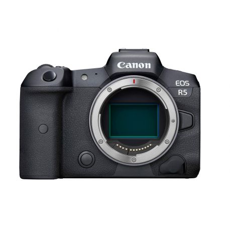 Fotocamera Mirrorless Canon EOS R5 body (no adattatore)