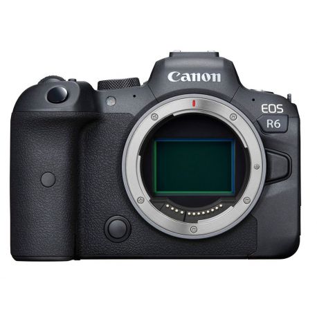 Fotocamera Mirrorless Canon EOS R6 body (no adattatore)