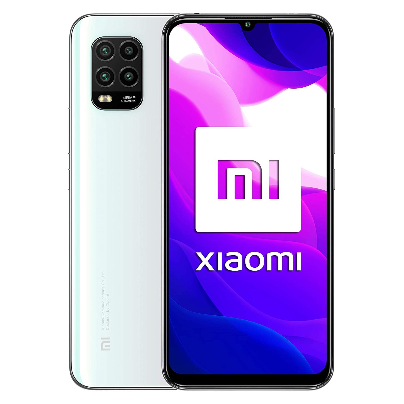 翌日配送可 Xiaomi Mi 10 Lite 5G XIG01 dream white | artfive