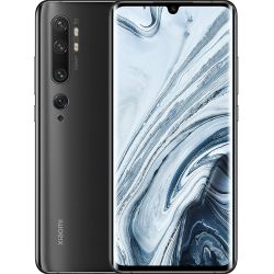 Smartphone Xiaomi Mi Note 10 Dual Sim 6GB RAM 128GB Nero