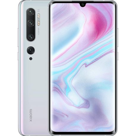 Smartphone Xiaomi Mi Note 10 Dual Sim 6GB RAM 128GB Bianco