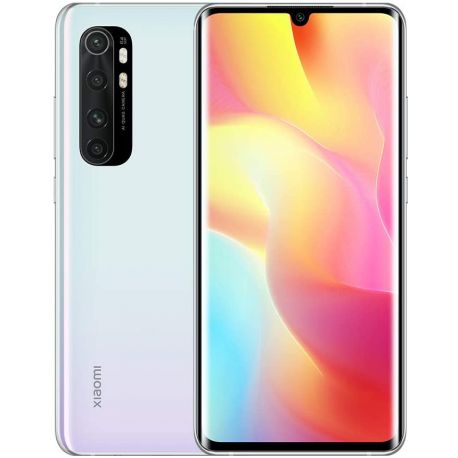 Smartphone Xiaomi Mi Note 10 Lite Dual Sim 6GB RAM 128GB Bianco