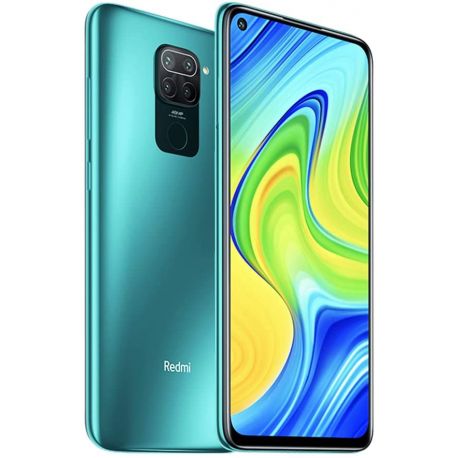 Smartphone Xiaomi Redmi Note 9 Dual Sim 4GB RAM 128GB Verde