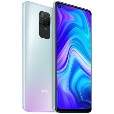 Smartphone Xiaomi Redmi Note 9 Dual Sim 4GB RAM 128GB Bianco