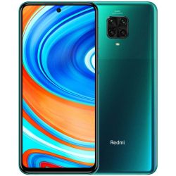 Smartphone Xiaomi Redmi Note 9 Pro Dual Sim 6GB RAM 128GB Verde