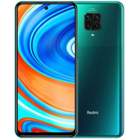 Smartphone Xiaomi Redmi Note 9 Pro Dual Sim 6GB RAM 128GB Verde