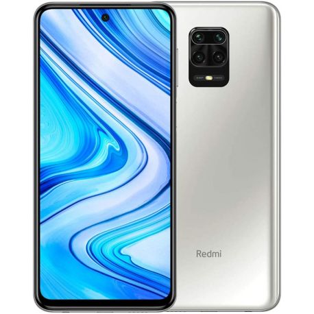 Smartphone Xiaomi Redmi Note 9 Pro Dual Sim 6GB RAM 128GB Bianco