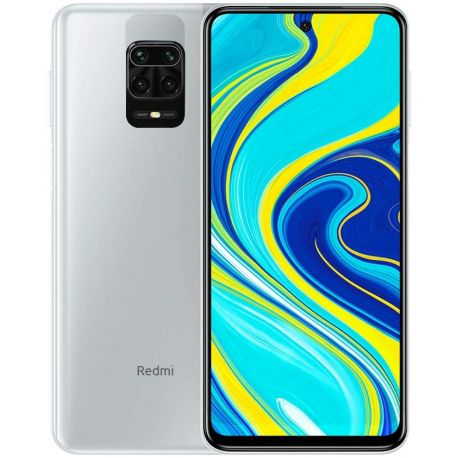 Smartphone Xiaomi Redmi Note 9S Dual Sim 4GB RAM 64GB Bianco