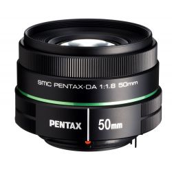 Obiettivo Pentax SMC DA 50mm f/1.8 APS-C