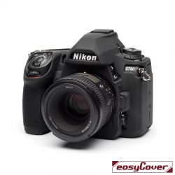 easyCover custodia protettiva in silicone per Nikon D780 nero