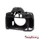 easyCover custodia protettiva in silicone per Nikon D780 nero