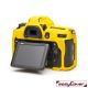 easyCover custodia protettiva in silicone per Nikon D780 giallo