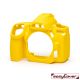 easyCover custodia protettiva in silicone per Nikon D780 giallo
