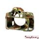 easyCover custodia protettiva in silicone per Nikon D780 camouflage