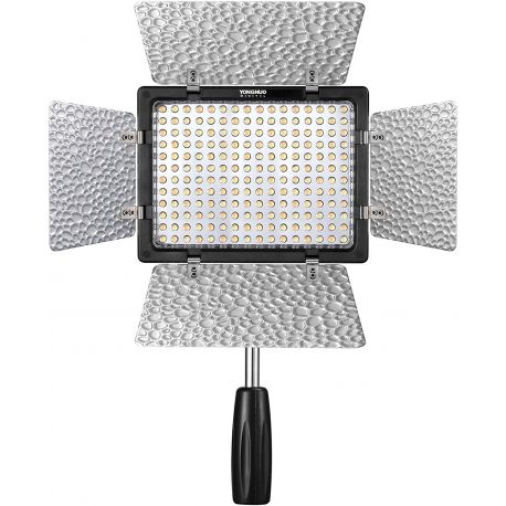 Yongnuo YN160III Faretto Luce LED temperatura 3200K-5500K YN-160III