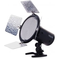 Yongnuo YN216 Faretto circolare Luce LED temperatura 3200-5500K YN-216