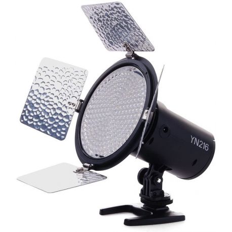 Yongnuo YN216 Faretto circolare Luce LED temperatura 3200-5500K YN-216