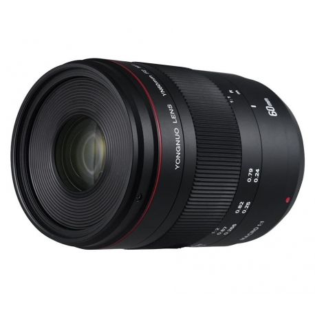 Yongnuo 60mm F2 Macro Manual Focus per Canon YN60mm