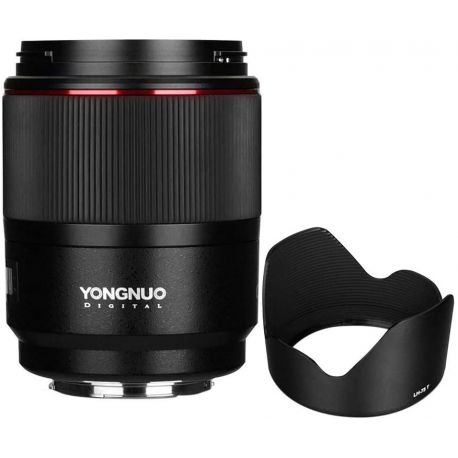 Obiettivo Yongnuo 35mm F1.4C per Canon YN35mm