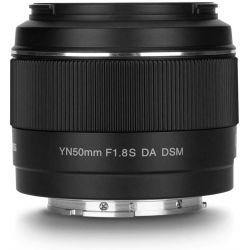 Obiettivo Yongnuo 50mm f/1.8S DA DSM zoom fisso per Sony YN50mm