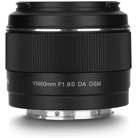 Obiettivo Yongnuo 50mm f/1.8S DA DSM zoom fisso per Sony YN50mm