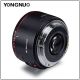 Obiettivo Yongnuo 50mm f/1.8 Mark II Nero per fotocamere Canon YN50II