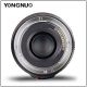Obiettivo Yongnuo 50mm f/1.8 Mark II Nero per fotocamere Canon YN50II