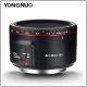 Obiettivo Yongnuo 50mm f/1.8 Mark II Nero per fotocamere Canon YN50II
