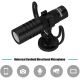 Yongnuo YN220 Microfono Direzionale per fotocamera videocamera YN-200