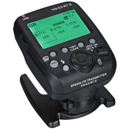 Yongnuo YN-E3-RT II Canon Flash Transmitter Trigger