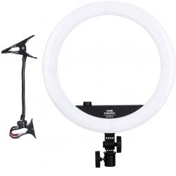 Yongnuo YN408 3200-5600K Anello Video LED Luce Anulare Beauty Selfie YN-508