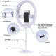 Yongnuo YN128II Bi-Color Beauty LED Anello Video Light (rosa) 3200K-5500K per smartphone